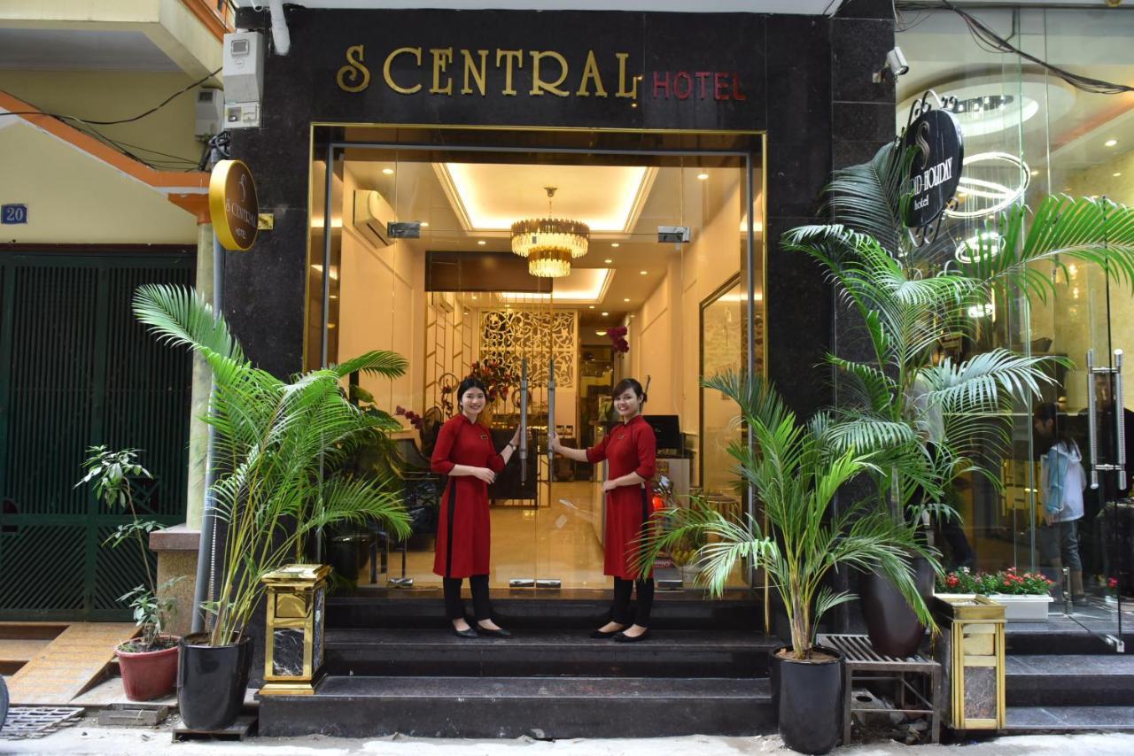 S中心水疗酒店 河内 外观 照片