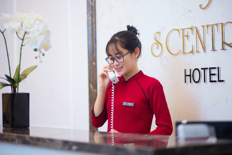 S中心水疗酒店 河内 外观 照片
