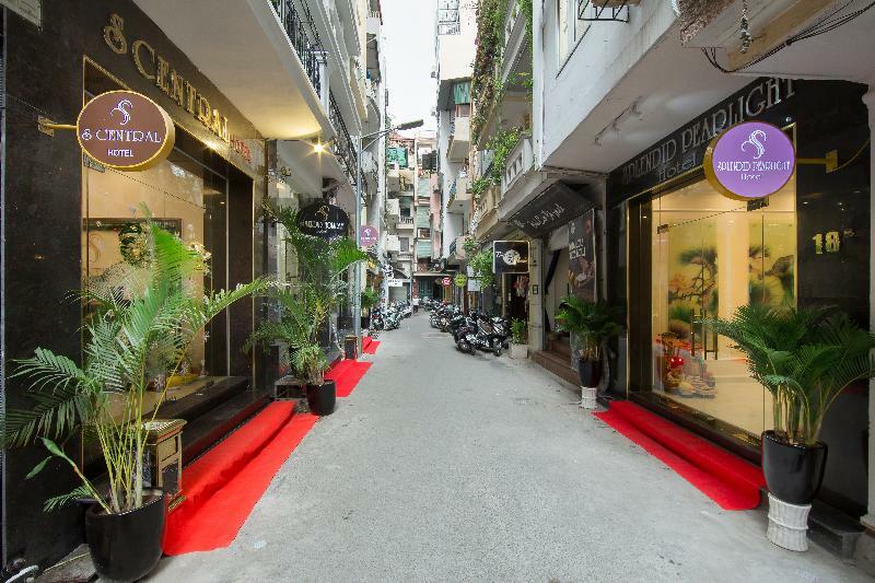S中心水疗酒店 河内 外观 照片